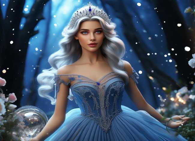 优雅公主的故事；优雅公主的故事大全