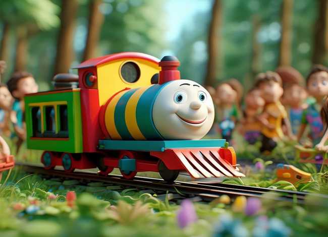 关于小火车的幼儿故事（关于小火车的幼儿故事简短）