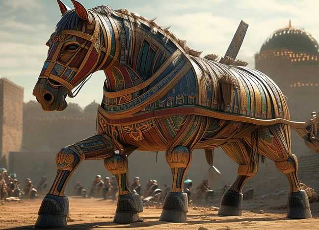 特洛伊木马故事完整版；特洛伊木马故事完整版百度云