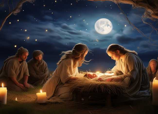 圣母颂故事 - 圣母颂故事背景