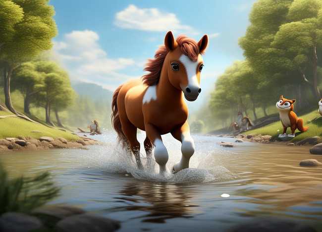 儿童故事小马过河的故事文字版 小马过河的故事 文字版