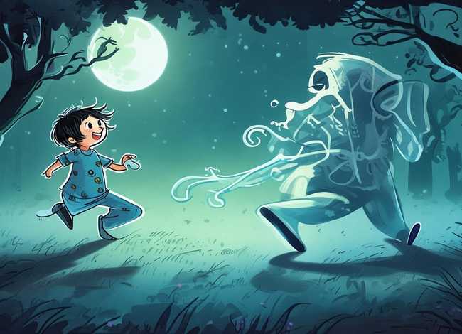 儿童故事影子怪兽 影子怪物故事