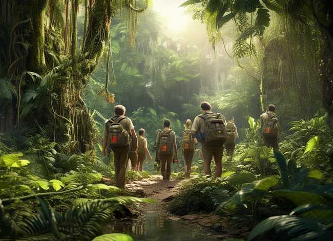 丛林冒险之旅小故事、丛林冒险之旅小故事内容