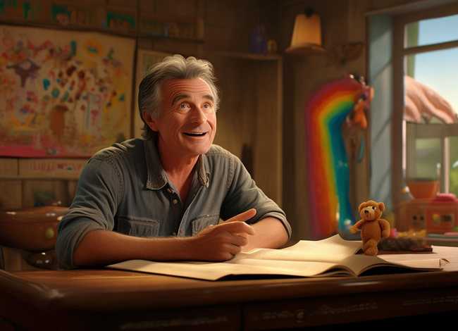 儿童故事录音男声 少儿故事录音