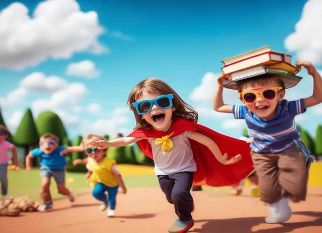 儿童最搞笑的故事是什么；儿童的故事最搞笑的一段是什么