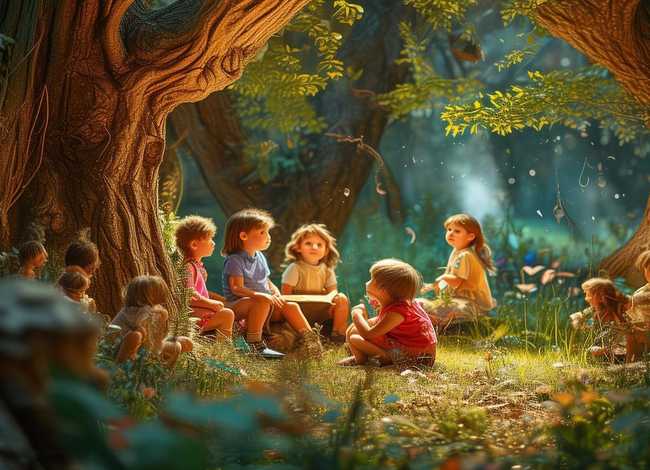 寓言故事改编儿童诗 - 寓言故事改编幼儿故事