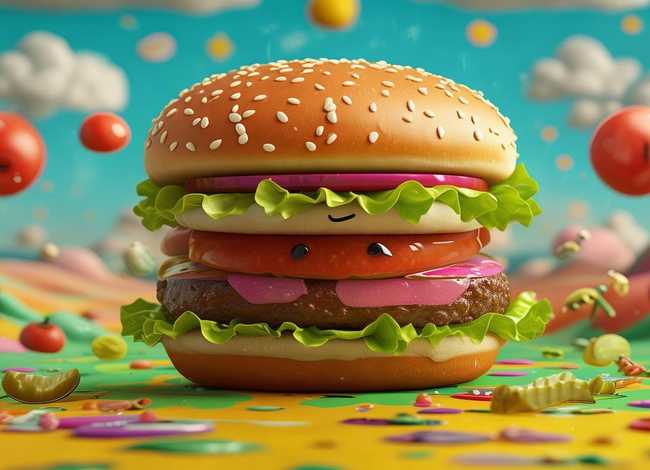 汉堡故事会、汉堡 故事