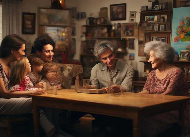 亲情故事模板，亲情故事模板怎么写