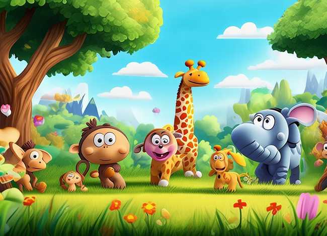 中班儿童关于动物的故事绘本、幼儿园中班关于动物的绘本