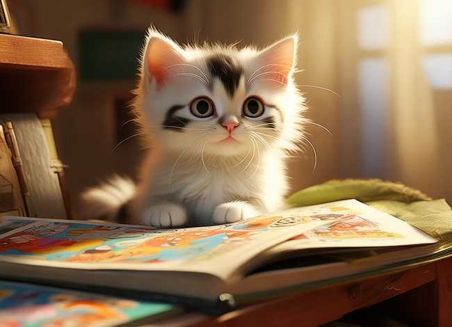 小猫的故事百科 小猫的故事百科视频