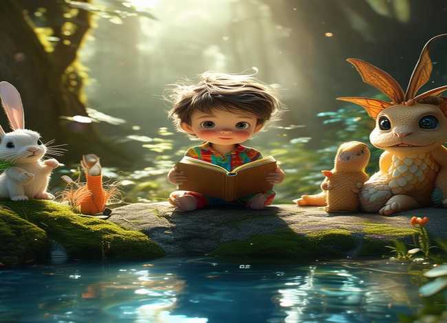 5到6岁孩的故事 - 适合5-6岁孩子的故事