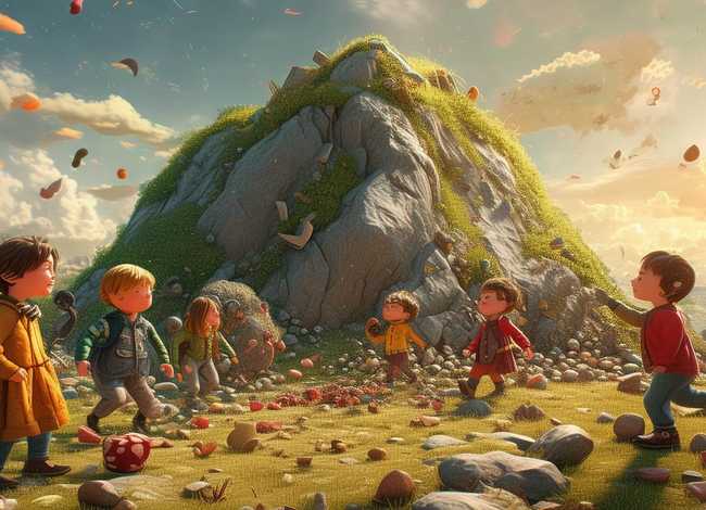 儿童故事愚公移山100个免费听（幼儿故事愚公移山文字）