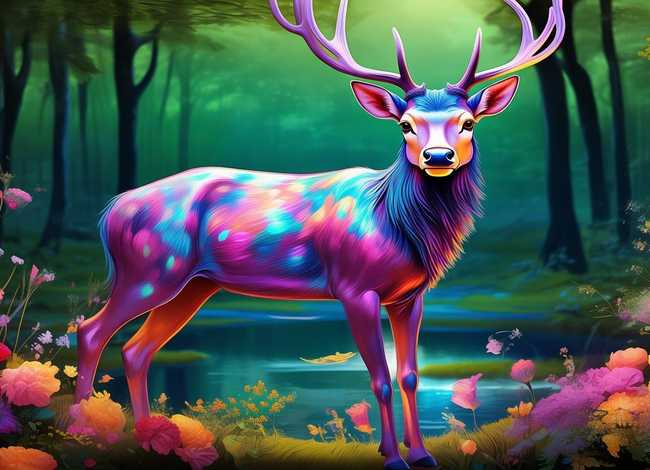 九色鹿绘本故事、九色鹿绘本故事图片