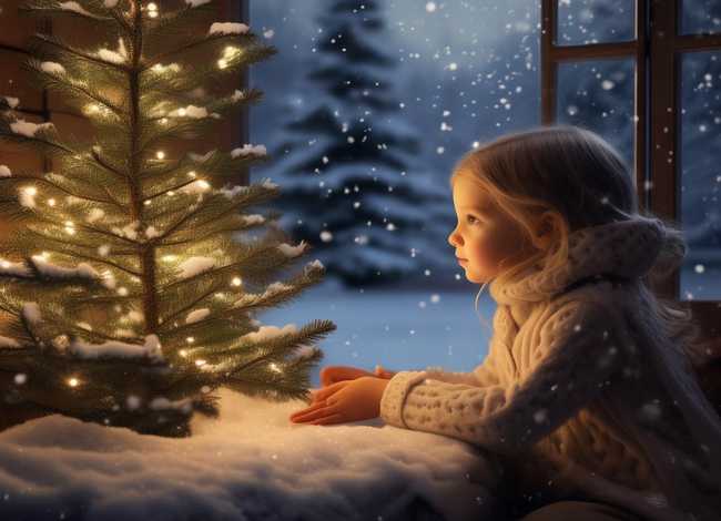 圣诞节的故事简短50字，圣诞节的故事简短50字内容