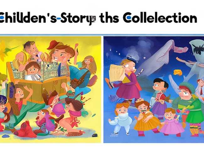 儿童故事3-6岁故事合集；儿童故事书6-12岁故事合集