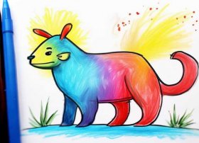 儿童动物简笔画 儿童动物简笔画入门