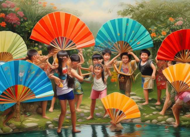 三借芭蕉扇儿童画、三借芭蕉扇 儿童版