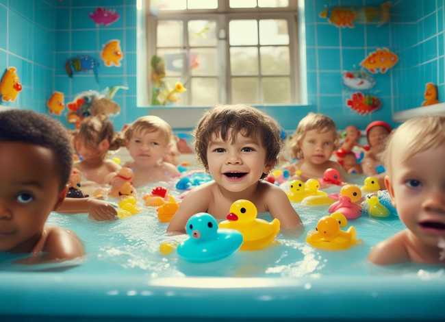 幼儿关于洗澡的故事（幼儿关于洗澡的故事大全）