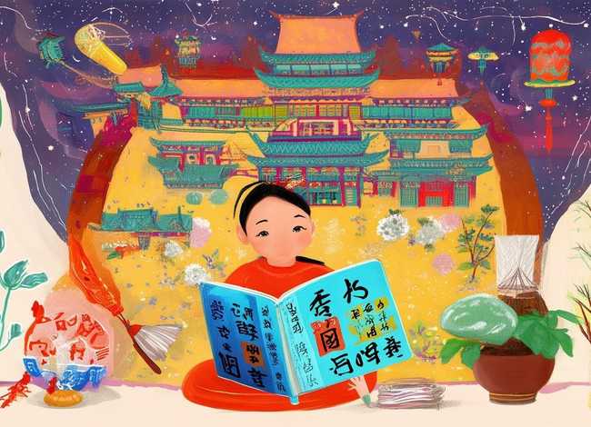 中国传统故事儿童短篇朗读 - 中国传统故事儿童短篇带拼音