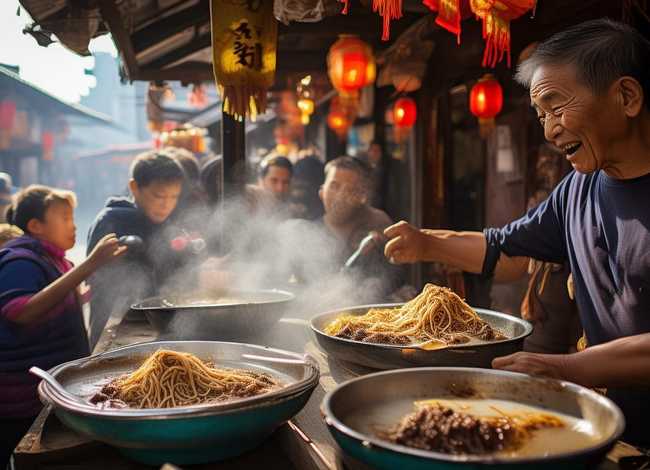 牛肉面的故事原文 - 牛肉面的故事原文及翻译