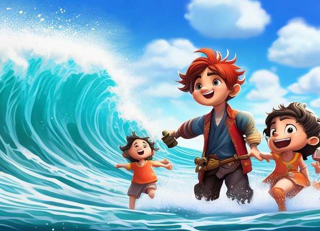 儿童故事哪吒闹海 哪吒闹海的故事视频幼儿故事