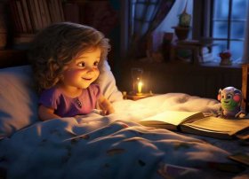 睡前小故事儿童，小儿故事会睡前故事