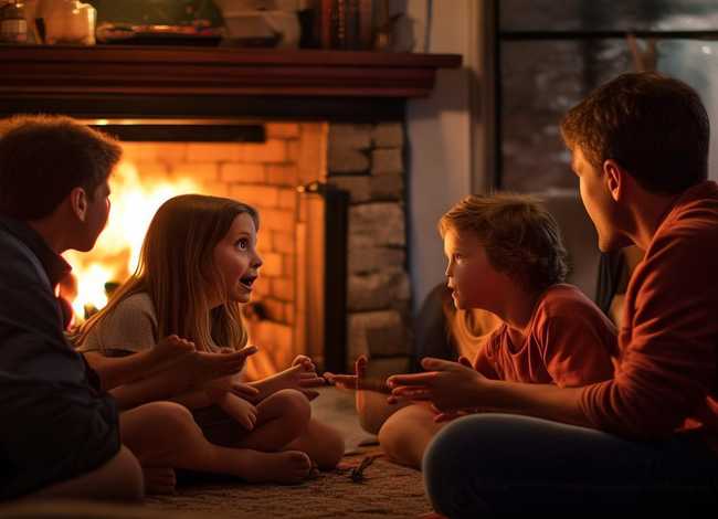 爸爸妈妈讲的故事 爸爸妈妈讲的故事简短