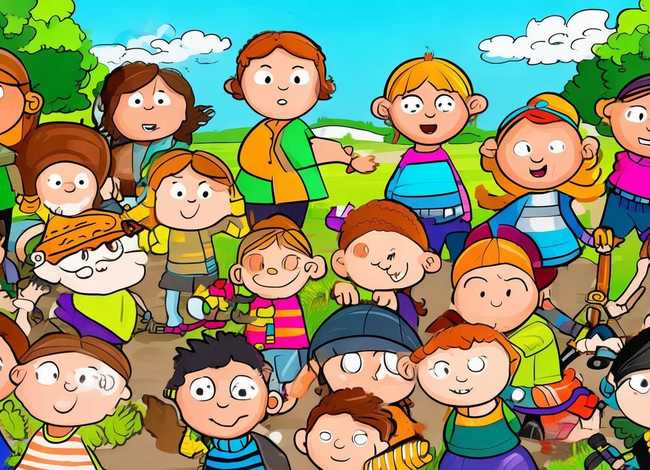 儿童人物大全图片彩色，儿童人物大全图片彩色简单