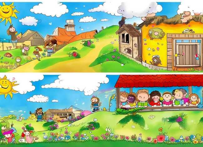 儿童故事绘本完整版 - 儿童故事绘本完整版免费下载