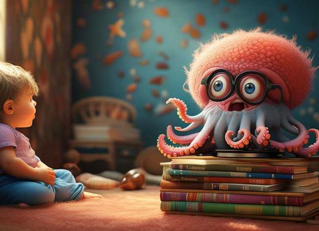 听章鱼儿童故事（章鱼讲故事在线收听）