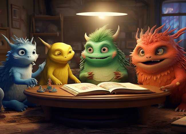 怪物来了读后感(怪物来做客绘本读后感) 怪物来了读后感(怪物来做客绘本读后感)