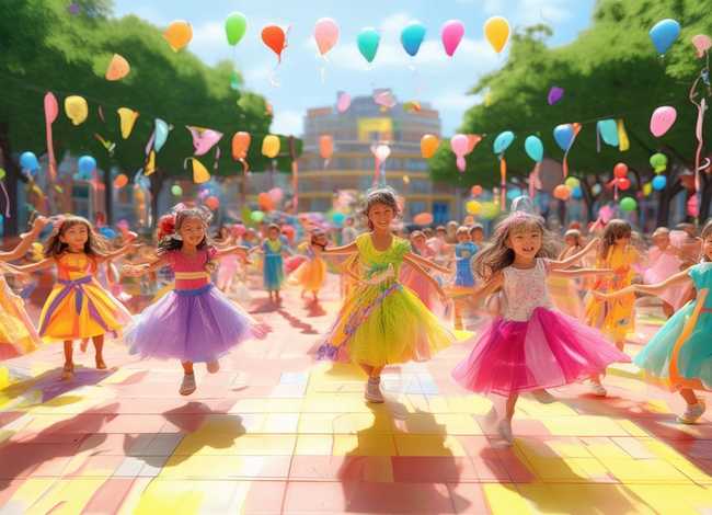 六一儿童舞蹈视频 - 六一儿童舞蹈最新