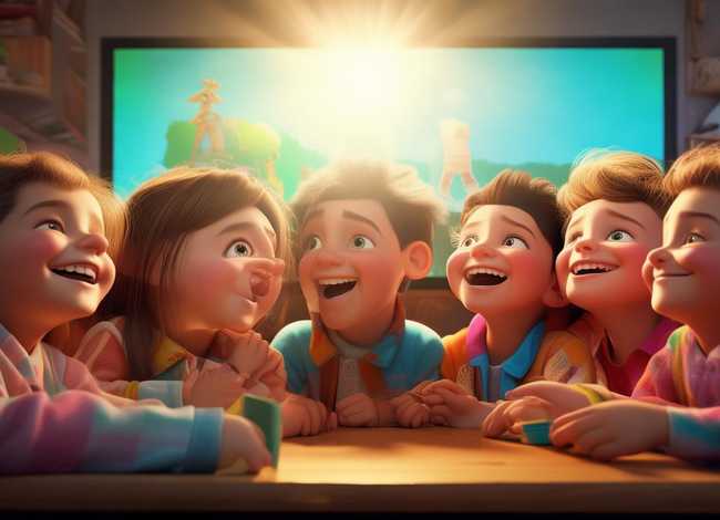 微笑故事视频儿童，微笑的故事视频