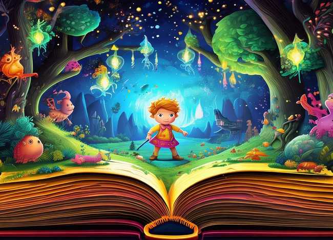 儿童故事内容简介，儿童故事内容简介怎么写