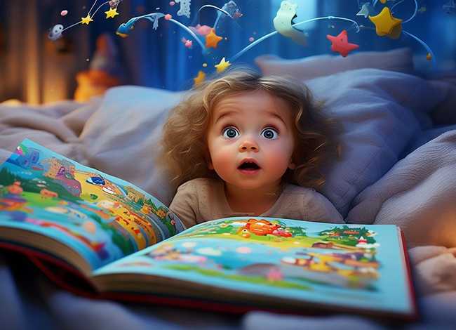 儿童睡前故事图文版，儿童睡前故事图文