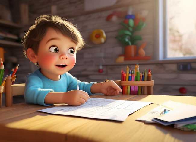 儿童做数学题文案 - 儿童做数学题文案简短
