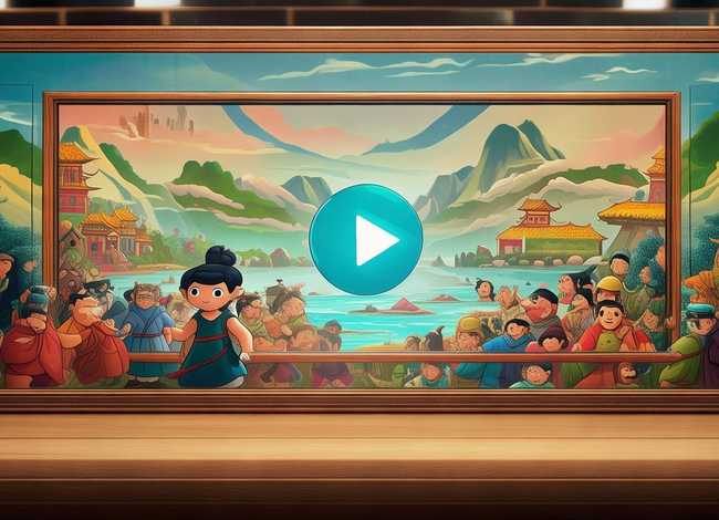 少儿民间故事视频 - 少儿民间故事视频播放