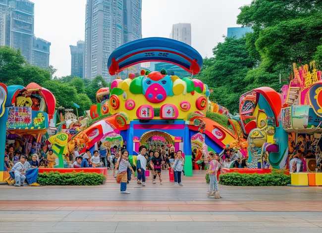 重庆新开的儿童乐园 重庆新开的儿童乐园在哪里