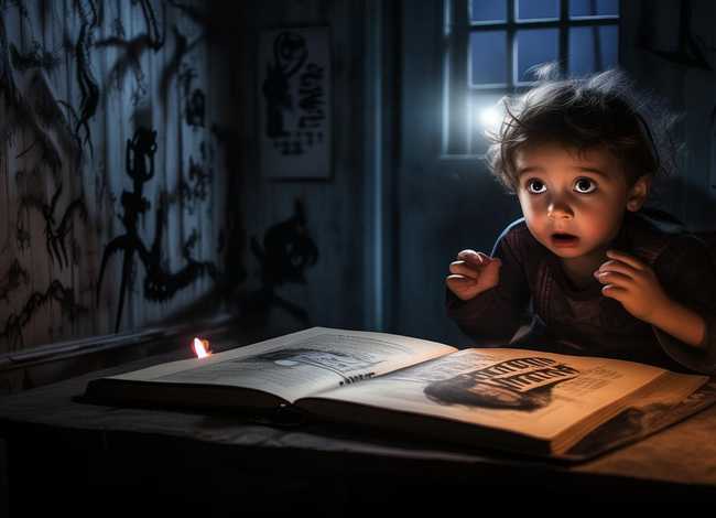 小朋友听的吓人故事，小朋友听的吓人故事有哪些