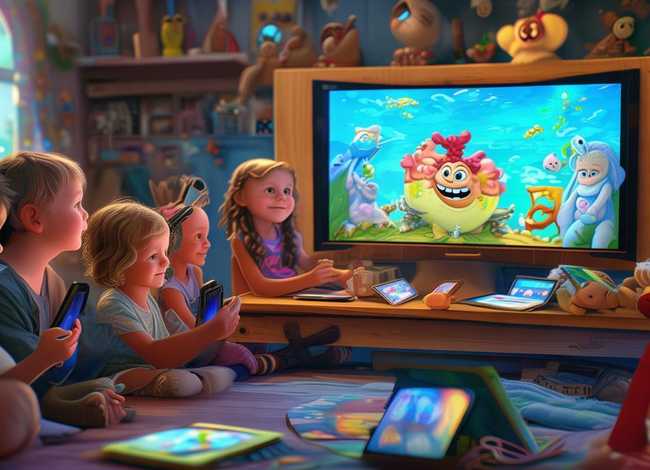 儿童故事会员促销 少儿故事会视频