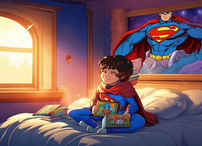 超人故事儿童睡前完整版 - 超人睡前故事文字版