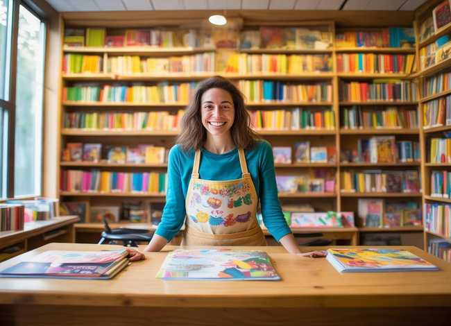 儿童绘本图书馆管理员 - 绘本馆图书管理员的工作职责