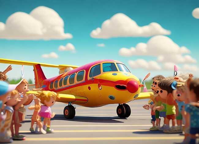 关于飞机的故事幼儿故事（关于飞机的小故事幼儿园中班）