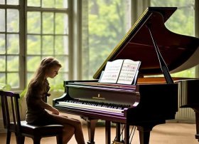 维也纳森林的故事钢琴曲教程、可爱的钢琴古典名曲维也纳森林的故事教程