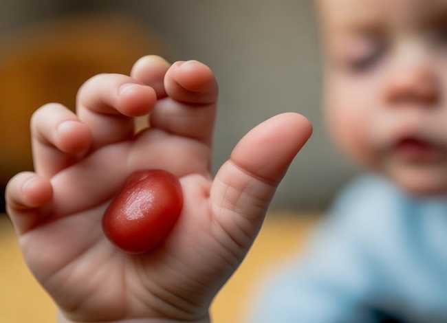 儿童手掌长了一个硬疙瘩、儿童手掌长了一个硬疙瘩疼