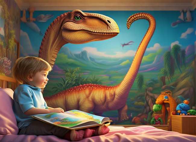 小孩睡前故事恐龙（小孩睡前故事恐龙的故事有吗）