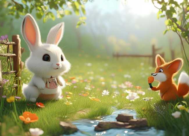 幼儿故事小兔乖乖内容 幼儿故事小兔乖乖内容怎么写