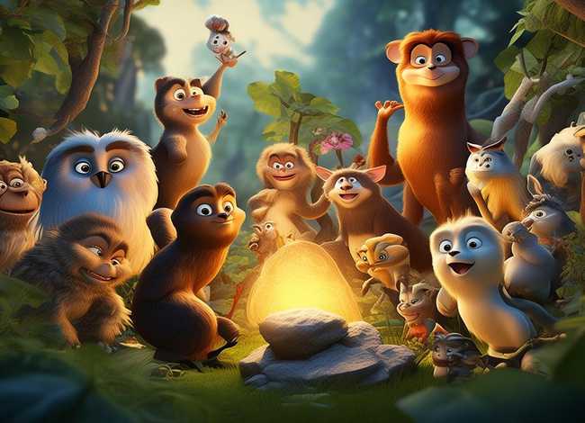 动物故事大全视频、动物小故事视频大全集