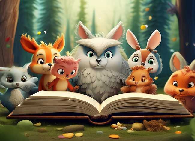 儿童经典动物故事（少儿动物故事）