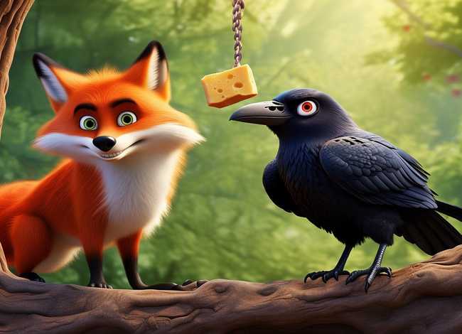 乌鸦与狐狸的故事视频 乌鸦与狐狸的故事视频大全